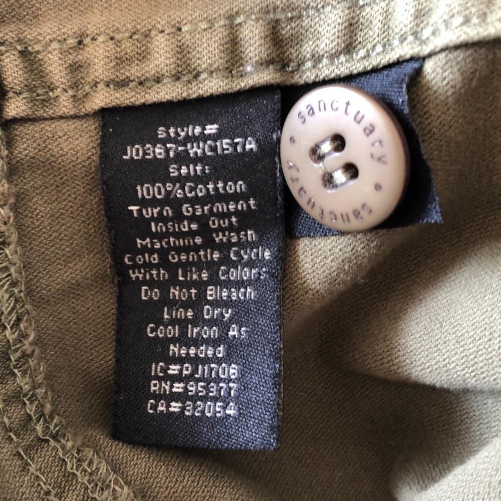 Sanctuary Cropped Utility Jacket - image 7